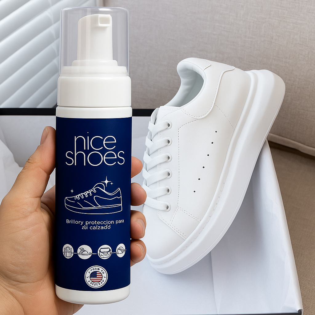 LIMPIADOR DE TENIS NICE SHOES