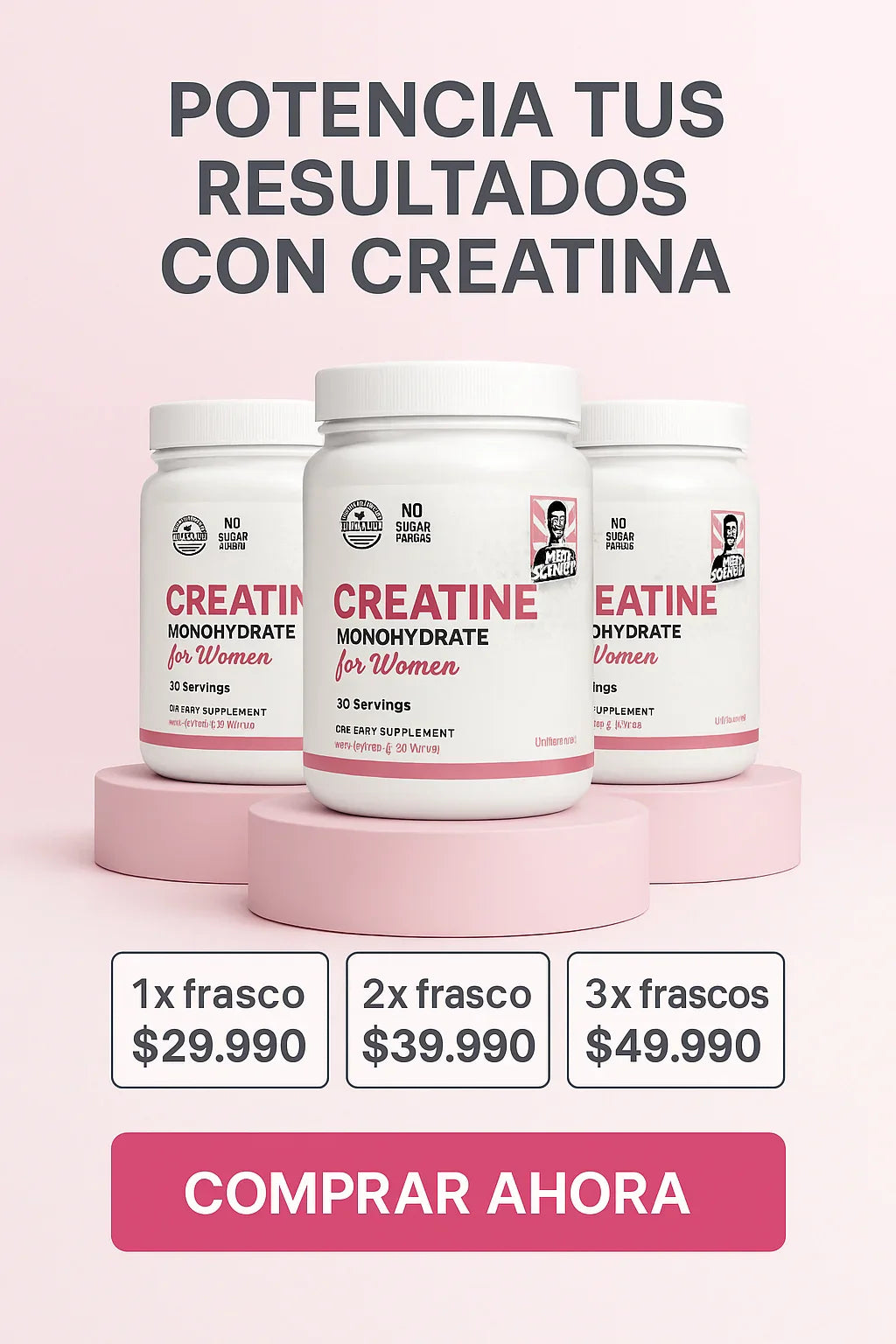 Vital Creatine Woman™