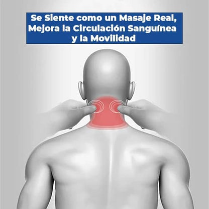 OFERTA 50% - Estiracuello™ Di adiós al dolor cervical, con solo 10 minutos al día.