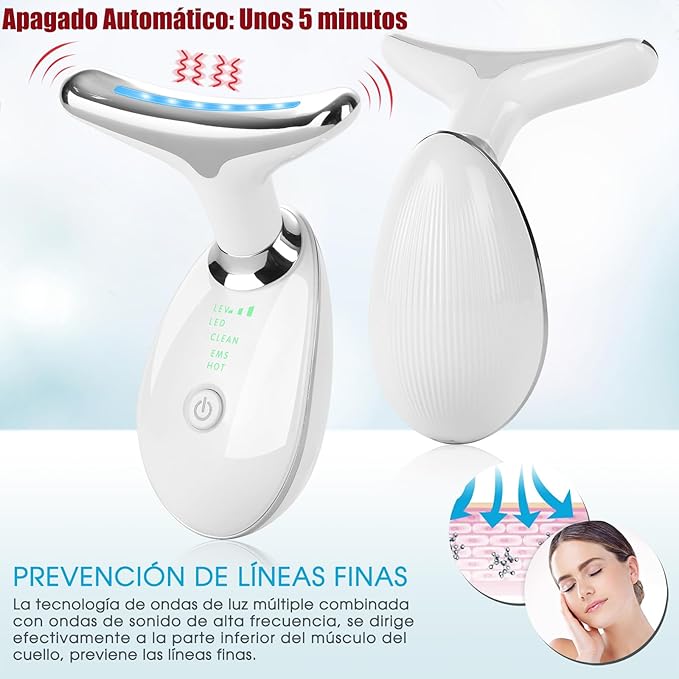 ReafirmaSkin™ – Reduce papada | Mejora circulación facial