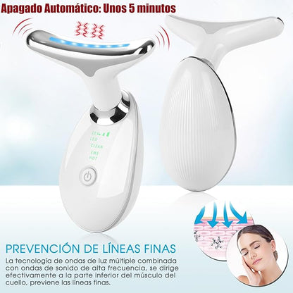 ReafirmaSkin™ – Reduce papada | Mejora circulación facial