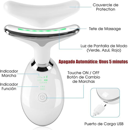 ReafirmaSkin™ – Reduce papada | Mejora circulación facial