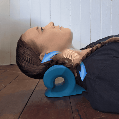OFERTA 50% - Estiracuello™ Di adiós al dolor cervical, con solo 10 minutos al día.