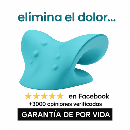 OFERTA 50% - Estiracuello™ Di adiós al dolor cervical, con solo 10 minutos al día.