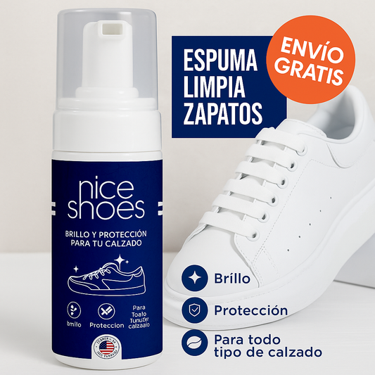 LIMPIADOR DE TENIS NICE SHOES