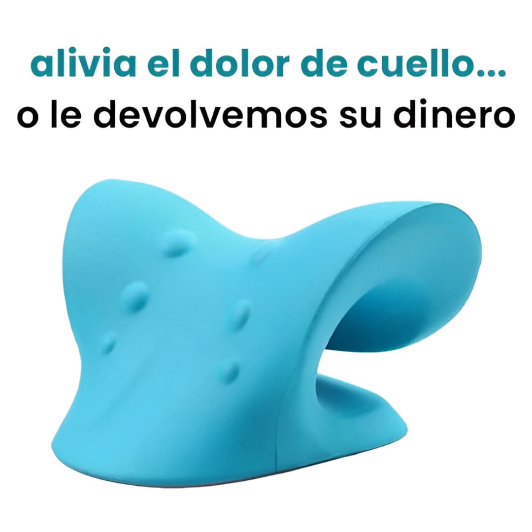 OFERTA 50% - Estiracuello™ Di adiós al dolor cervical, con solo 10 minutos al día.