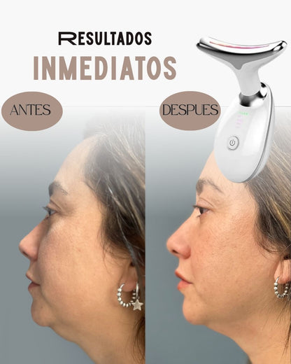 ReafirmaSkin™ – Reduce papada | Mejora circulación facial
