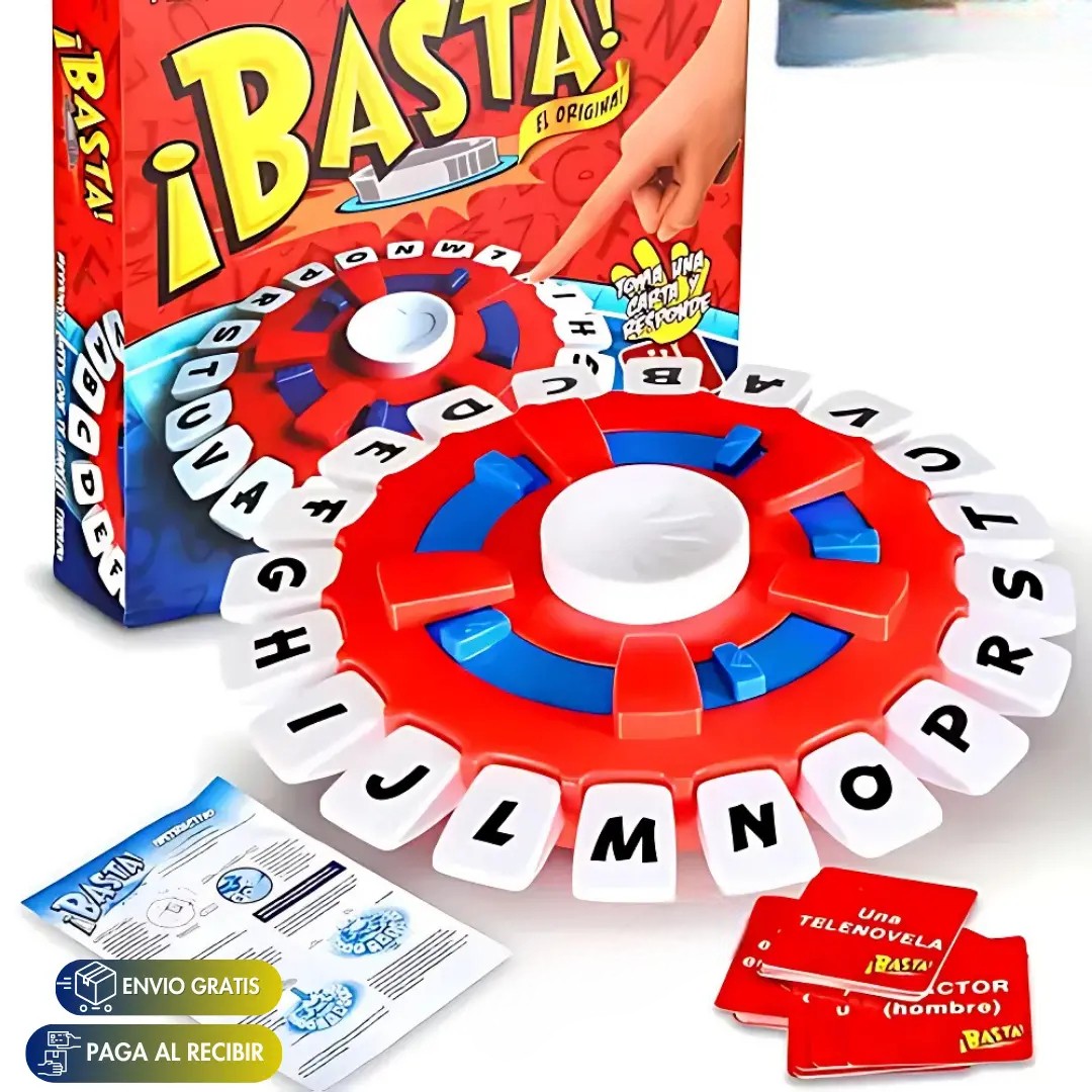 Juego BASTA | Viral | Interactivo