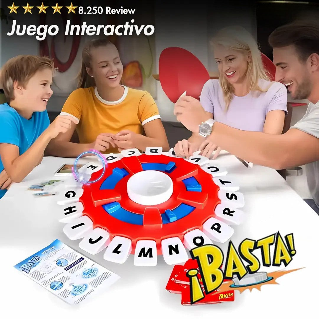 Juego BASTA | Viral | Interactivo