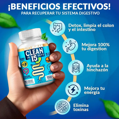 Clean15™ Limpieza Completa Estomacal - SuperHuman™